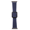 42/44/45/49 MM Navy Blue Luxury Microfiber Buckle straps for Apple Watches