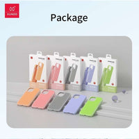 Xundd Jelly Series Case for iPhone 15 - Purple