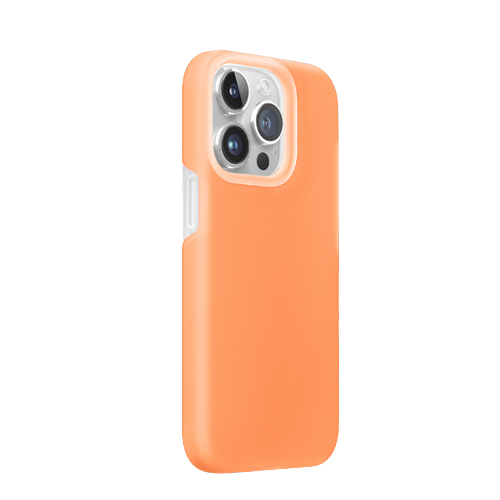 Xundd Jelly Series Case for iPhone 15 - Orange