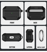 Purple Armor Rugged Case for Apple Airpods Pro 2