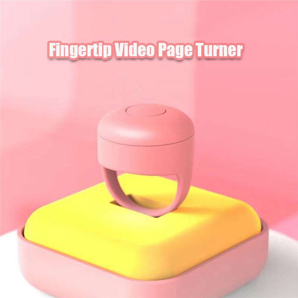 Bluetooth Fingertip Button Video Clicker for social media