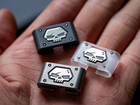 Black with Silver Eagle Smart Watch Charms for Men
