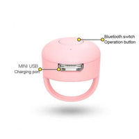 Bluetooth Fingertip Button Video Clicker for social media