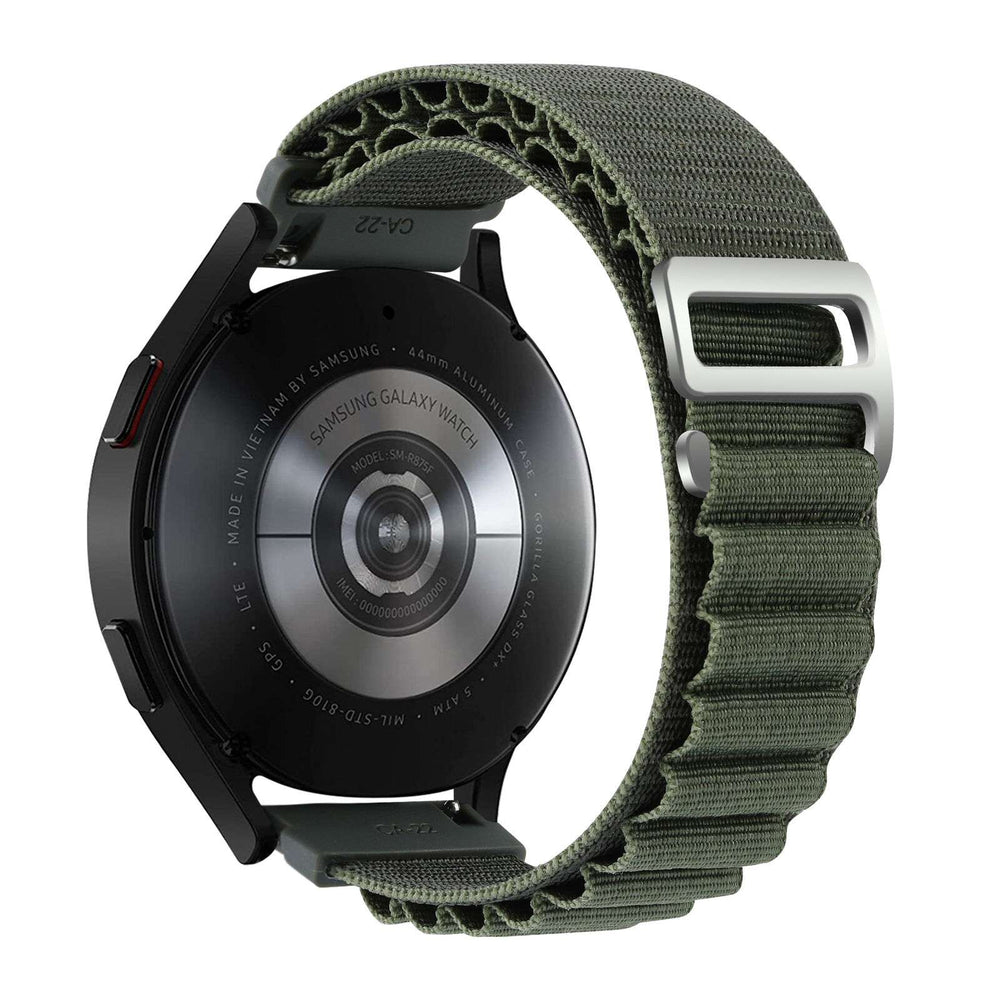22MM Green Alphine loop Universal Bands
