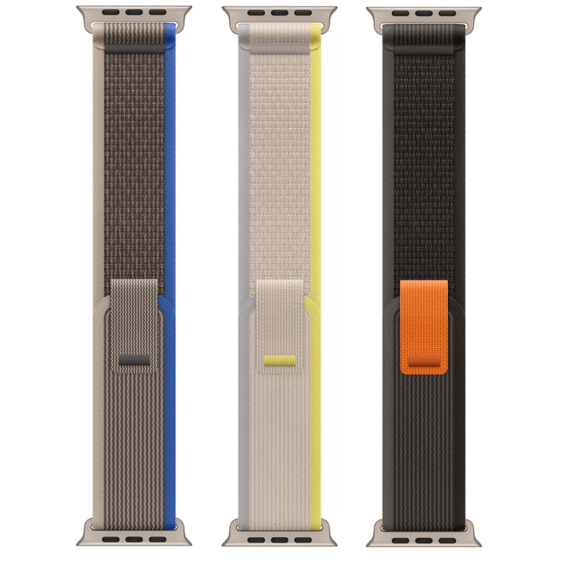 Trail Loop iwatch Bands - Blue with Grey (42/44/45/49 MM)