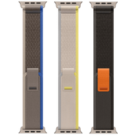 Trail Loop iwatch Bands - Blue with Grey (38/40/41 MM)