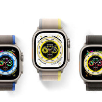 Trail Loop iwatch Bands - Blue with Grey (42/44/45/49 MM)