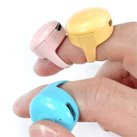 Bluetooth Fingertip Button Video Clicker for social media