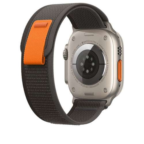 Trail Loop iwatch Bands - Yellow with Beige (38/40/41 MM)