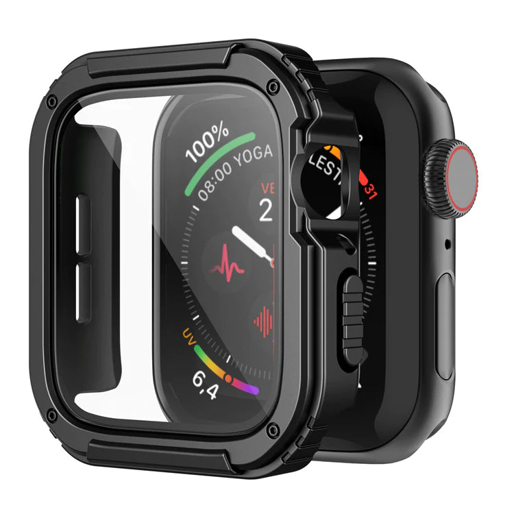 42MM Black Rugged Bumper case for Apple Watch - Lito Brand